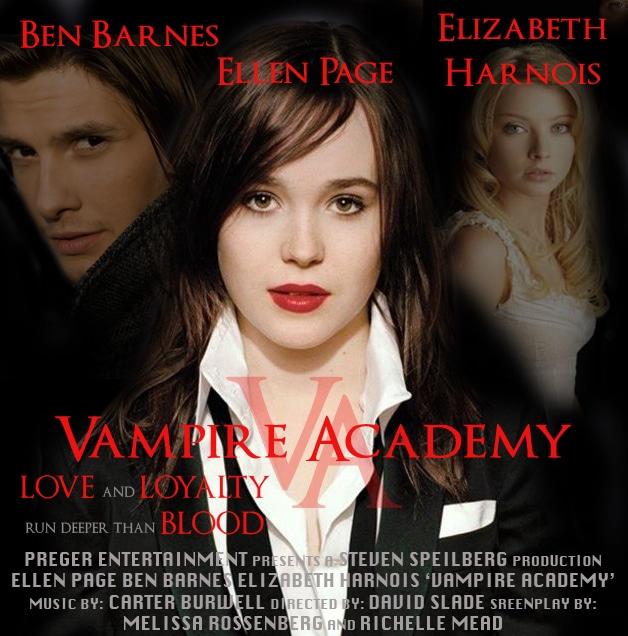 ดูหนังออนไลน์ Vampire Academy เต็มเรื่อง