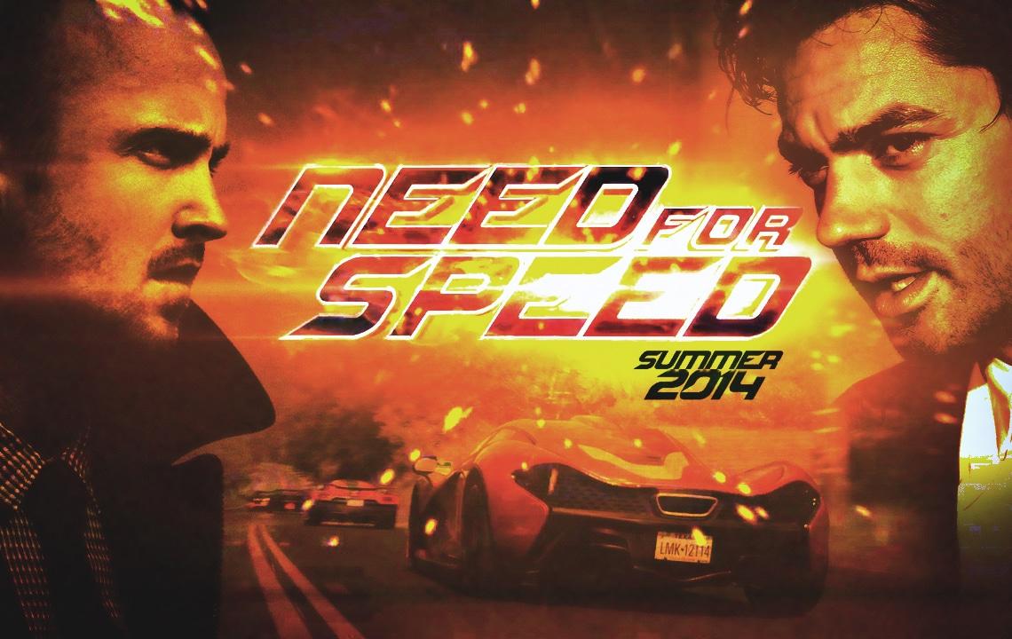 need for speed poster