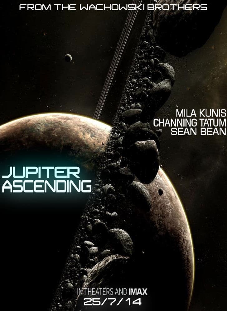 ดูหนังออนไลน์ Jupiter Ascending เต็มเรื่อง