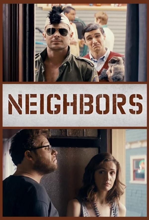 neighbors poster