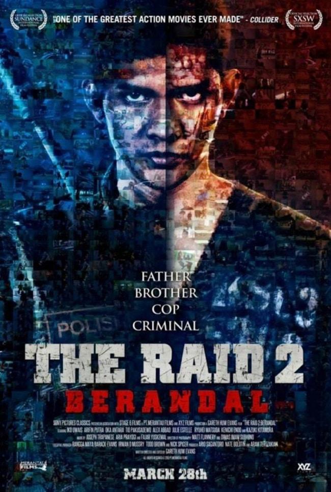 ดูหนังออนไลน์ The Raid 2: Berandal เต็มเรื่อง