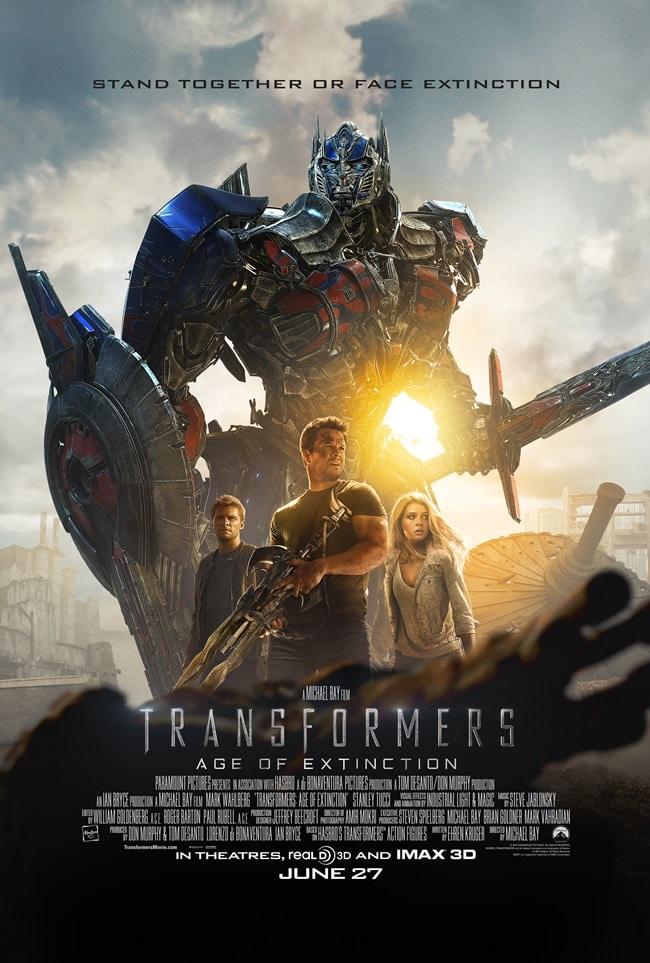 ดูหนังออนไลน์ Transformers 4 : Age of Extinction เต็มเรื่อง