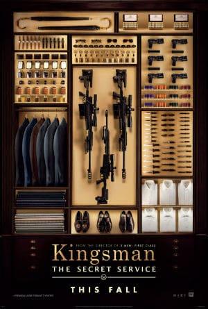 Kingsman The Secret Service รูปหน้าปก