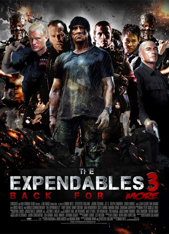 ดูหนังออนไลน์ The Expendables 3 เต็มเรื่อง