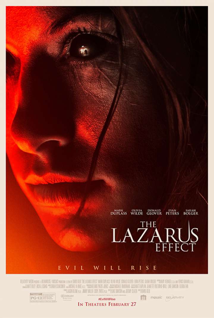 ดูหนังออนไลน์ The Lazarus Effect เต็มเรื่อง