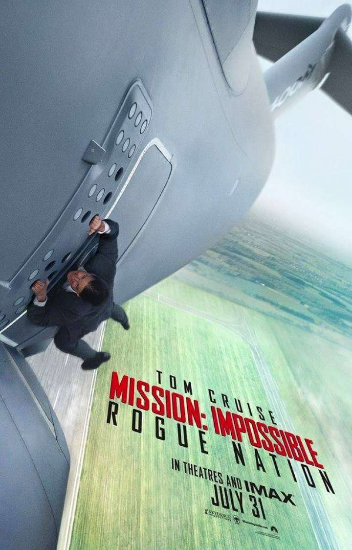 ดูหนัง Mission Impossible Rogue Nation เต็มเรื่อง