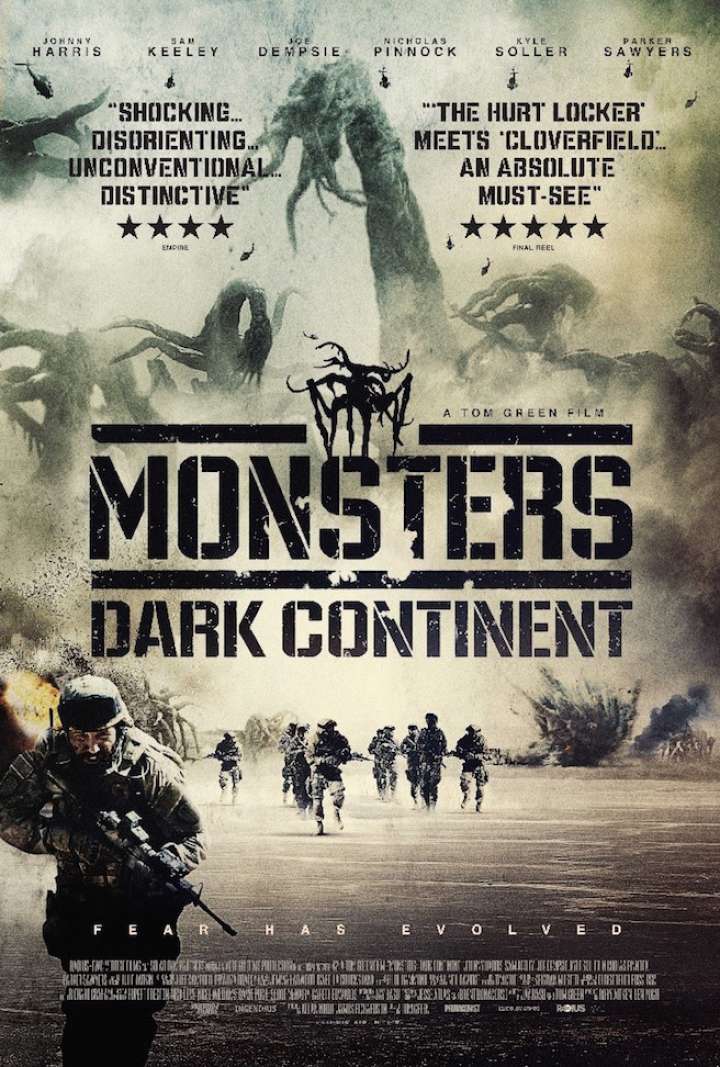 ดูหนังออนไลน์ Monsters: Dark Continent เต็มเรื่อง