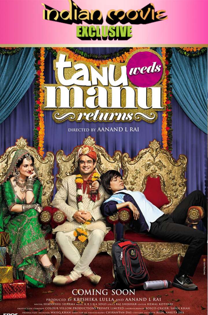 ดูหนังออนไลน์ Tanu weds Manu returns เต็มเรื่อง