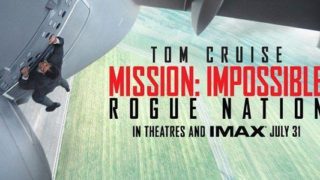 Mission Impossible Rogue Nation Poster