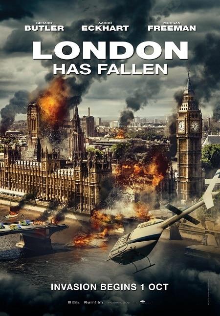 ดูหนัง London Has Fallen Poster