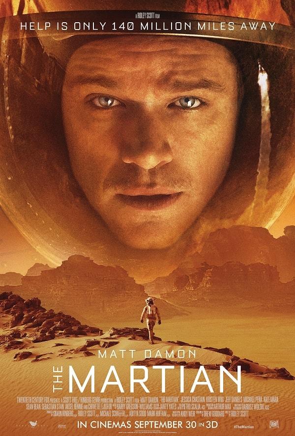 ดูหนัง The Martian