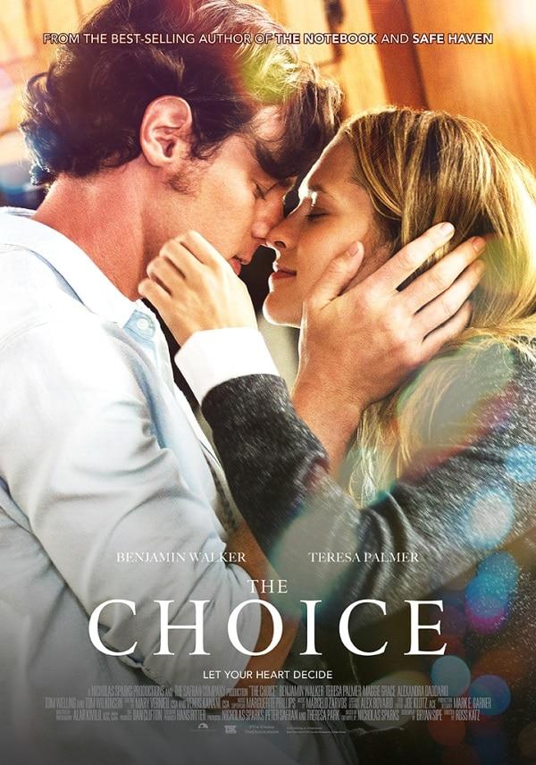 THE CHOICE poster