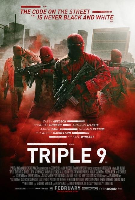 ดูหนัง Triple 9 Poster