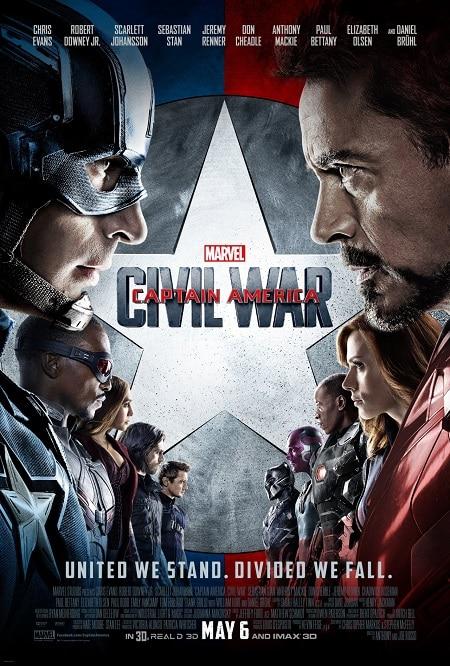 ดูหนัง Captain America: Civil War มาสเตอร์ เต็มเรื่อง