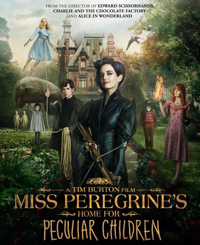 Miss Peregrine’s Home for Peculiar Children Poster