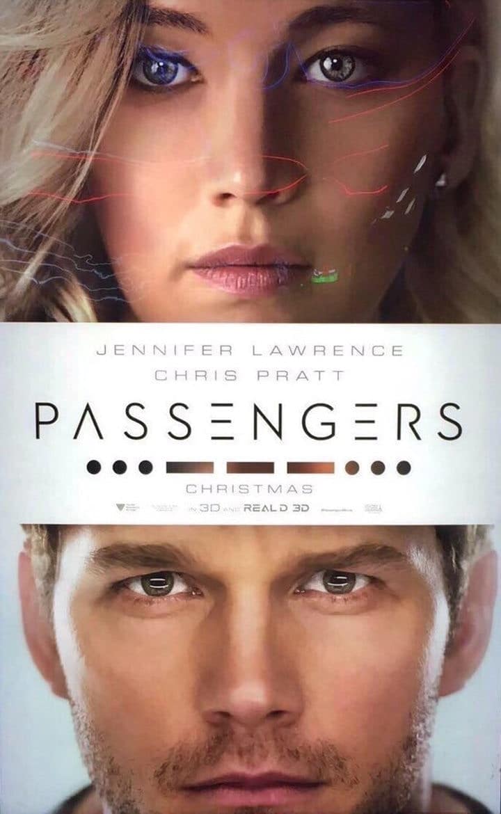 Passengers poster 2016