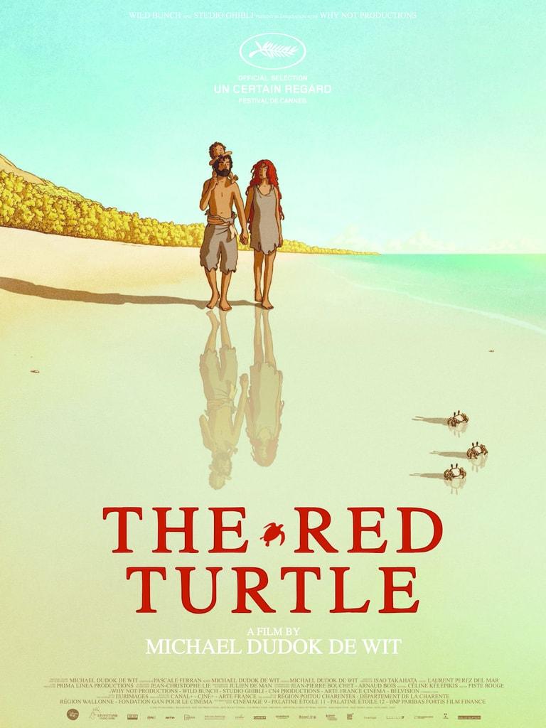 ดูหนังออนไลน์ The Red Turtle 2017 เต็มเรื่อง