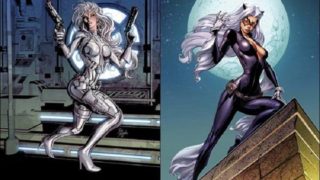 Silver Sable และ Black Cat