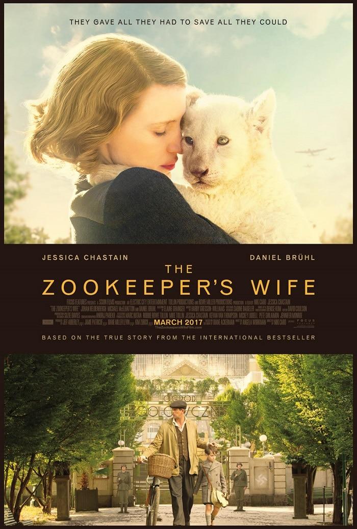 ดูหนังออนไลน์ The Zookeeper’s Wife เต็มเรื่อง