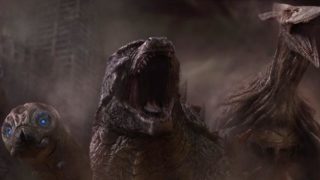 เปิดกล้องแล้ว Godzilla: King of Monsters