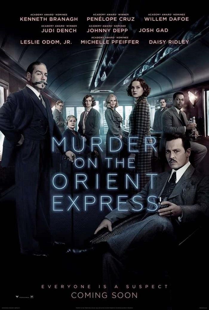 ดูหนังออนไลน์ Murder on the Orient Express เต็มเรื่อง