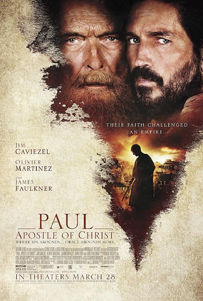 ดูหนังออนไลน์ Paul, Apostle of Christ เต็มเรื่อง