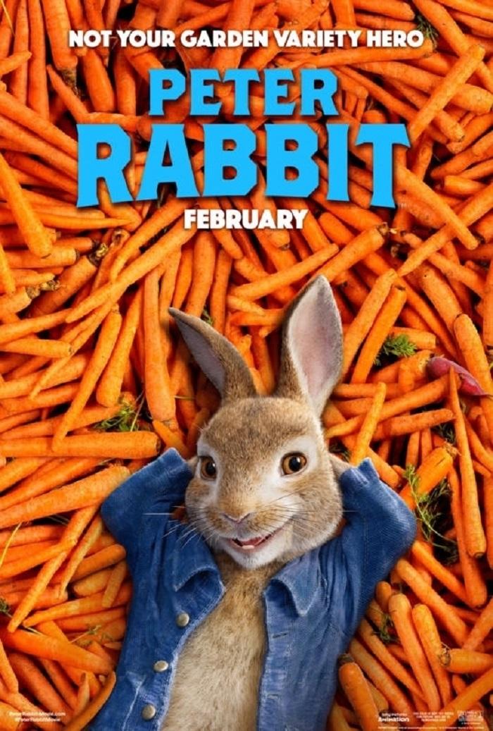ดูหนังออนไลน์ Peter Rabbit เต็มเรื่อง