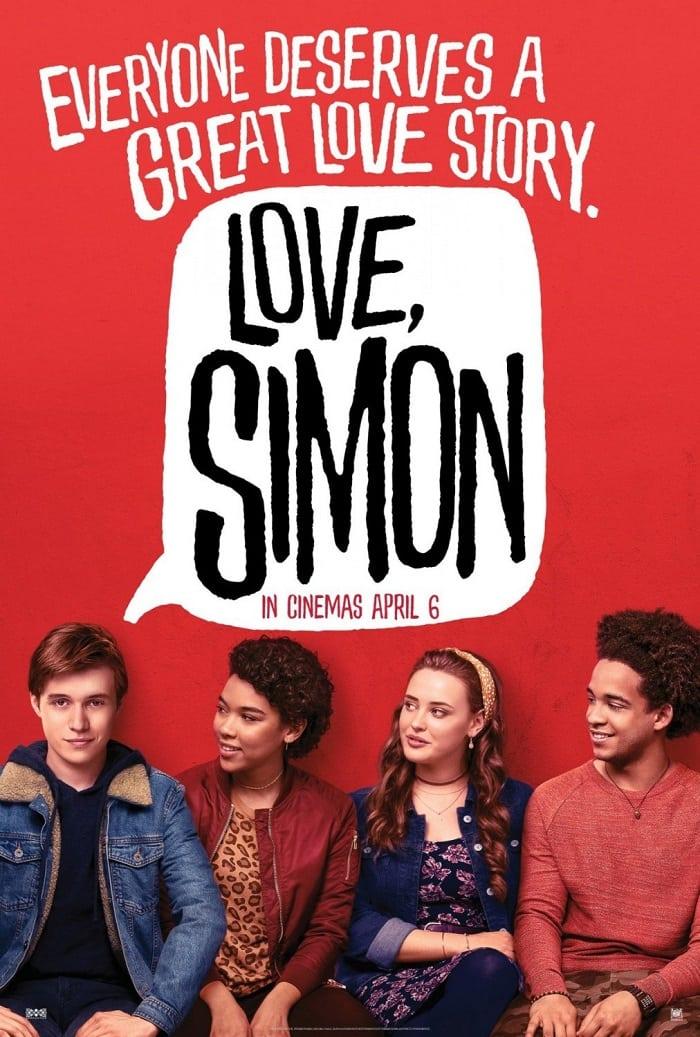 ดูหนังออนไลน์ Love Simon อีเมล์ลับฉบับ ไซมอน เต็มเรื่อง