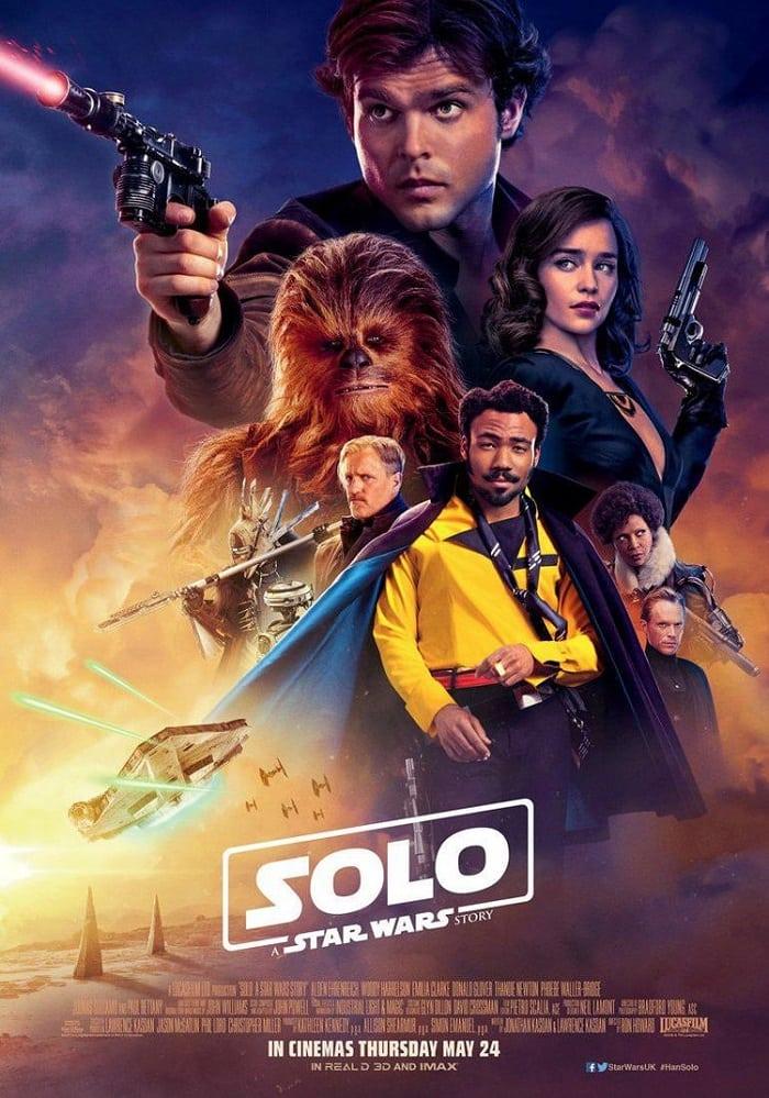 ดูหนังออนไลน์ Solo: A Star Wars Story เต็มเรื่อง