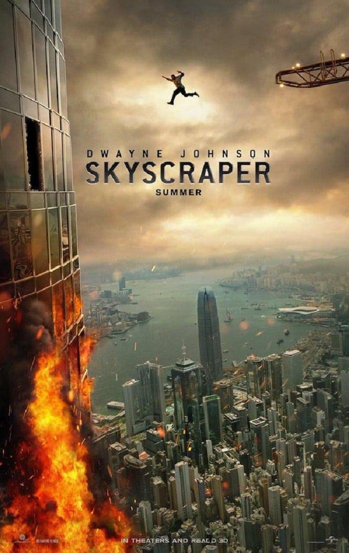 ดูหนังออนไลน์ Skyscraper เต็มเรื่อง