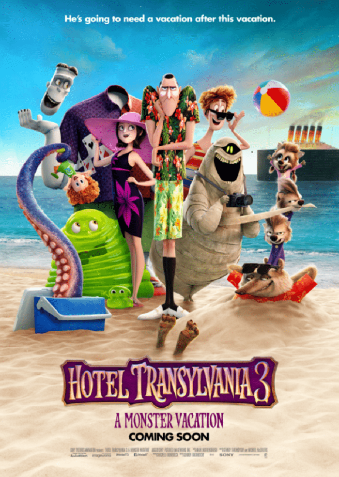 ดูหนังออนไลน์ Hotel Transylvania 3 (โรงแรมผีหนีไปพักร้อน 3) เต็มเรื่อง