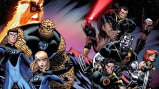 X-Men และ Fantastic Four