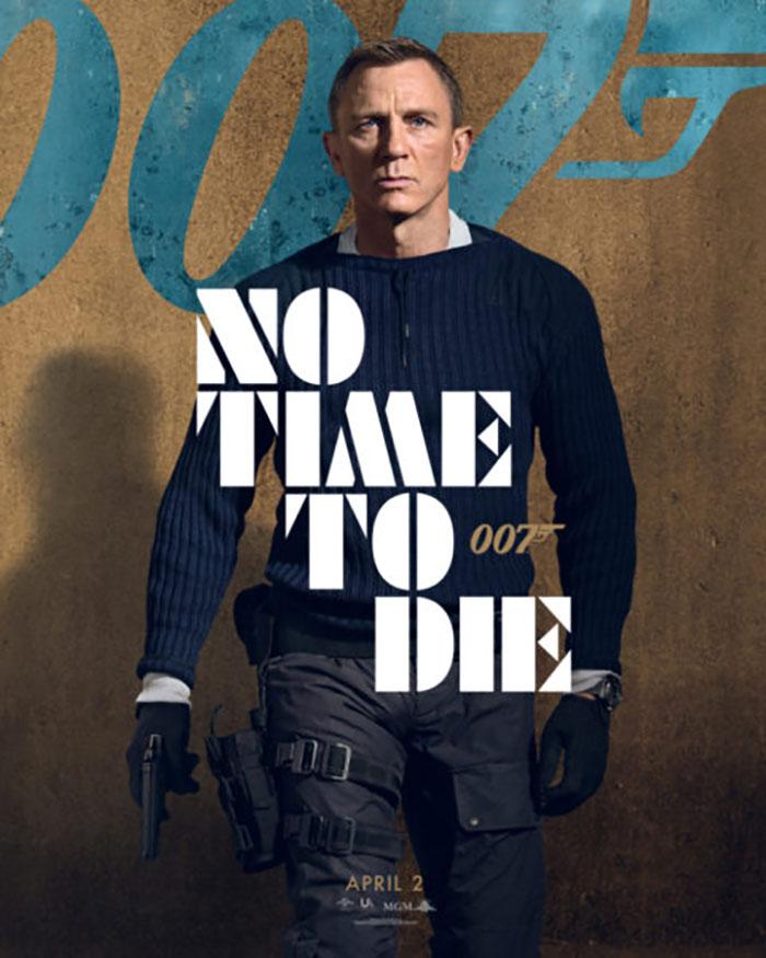 ดูหนังออนไลน์ Bond 25: No Time to Die เต็มเรื่อง