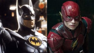 ไมเคิล คีตัน จะเข้ามารับบท Batman ใน The Flash