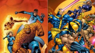 Marvel สร้าง Fantastic 4 ก่อน X-Men