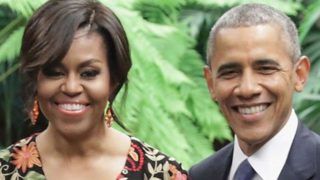 Barack & Michelle Obama's