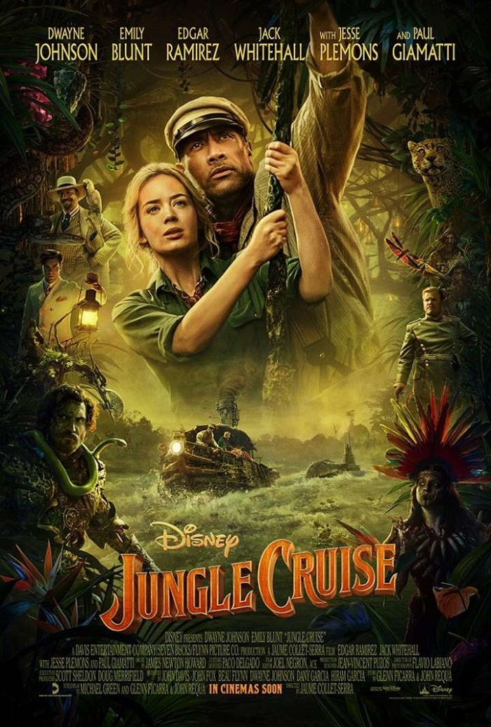 ดูหนัง Jungle Cruise
