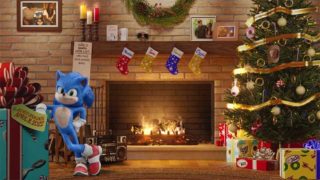 Sonic the Hedgehog Yule Log Livestream