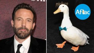 Ben Affleck Laughs At His Name Being Aflac.