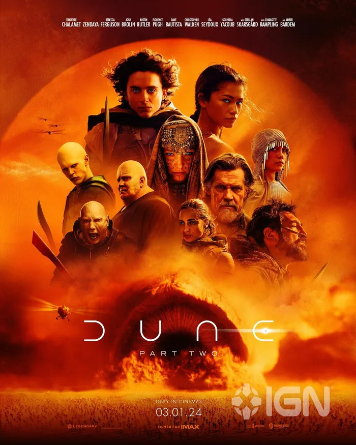 ดูหนังออนไลน์ Dune Part 2 เต็มเรื่อง