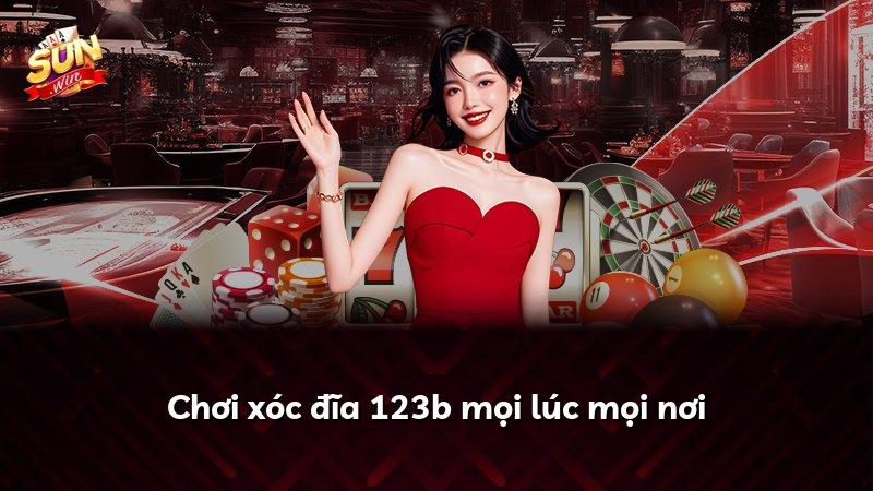 Chơi xóc đĩa 123b mọi lúc mọi nơi