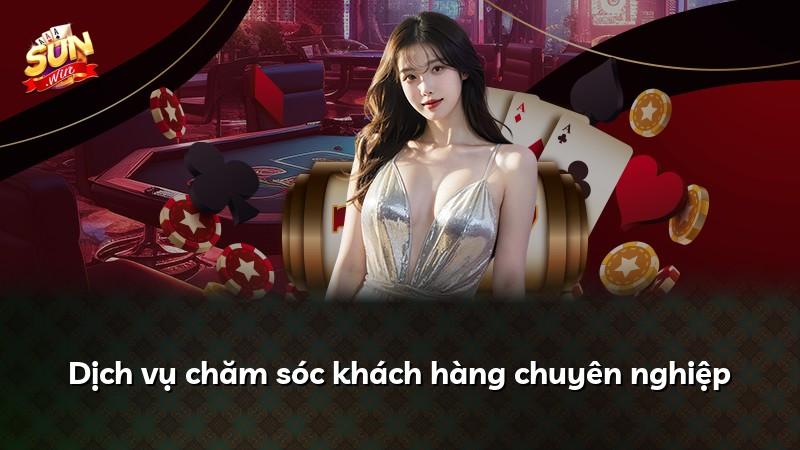 Dịch vụ chăm sóc khách hàng chuyên nghiệp