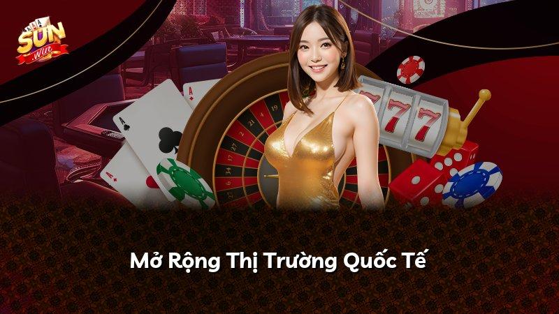 Mở Rộng Thị Trường Quốc Tế